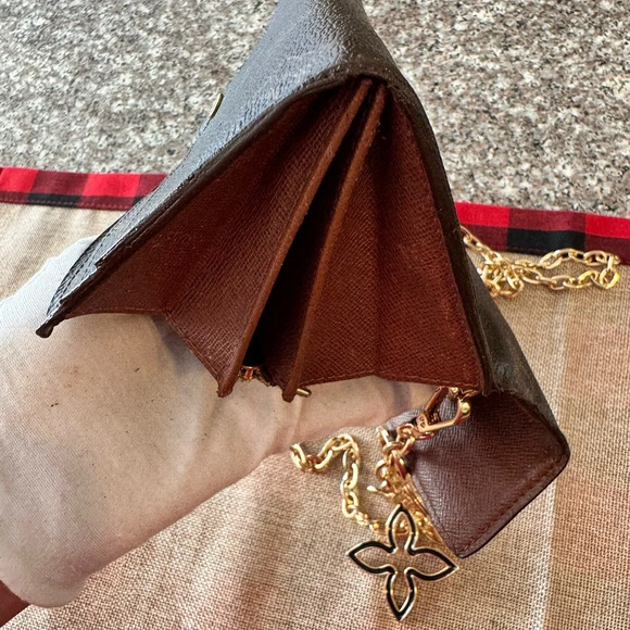 Louis Vuitton Monogram Portefeiulle Sarah Long Bifold Wallet/converted - Picture 9 of 12